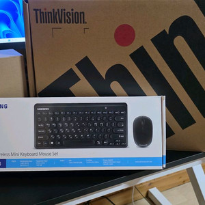 모니터 및 미니pc N100