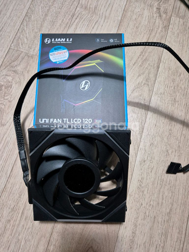 LIAN LI UNI FAN TL LCD 120 리안리--1