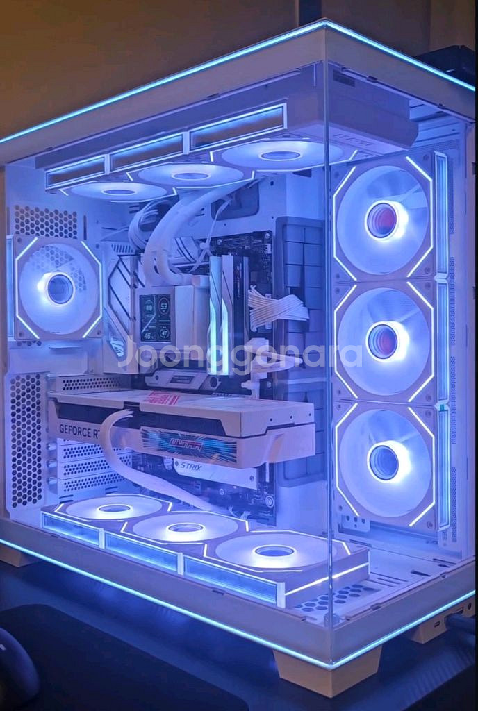 RTX 4070 SUPER,7800X3D 본체 조립PC--0