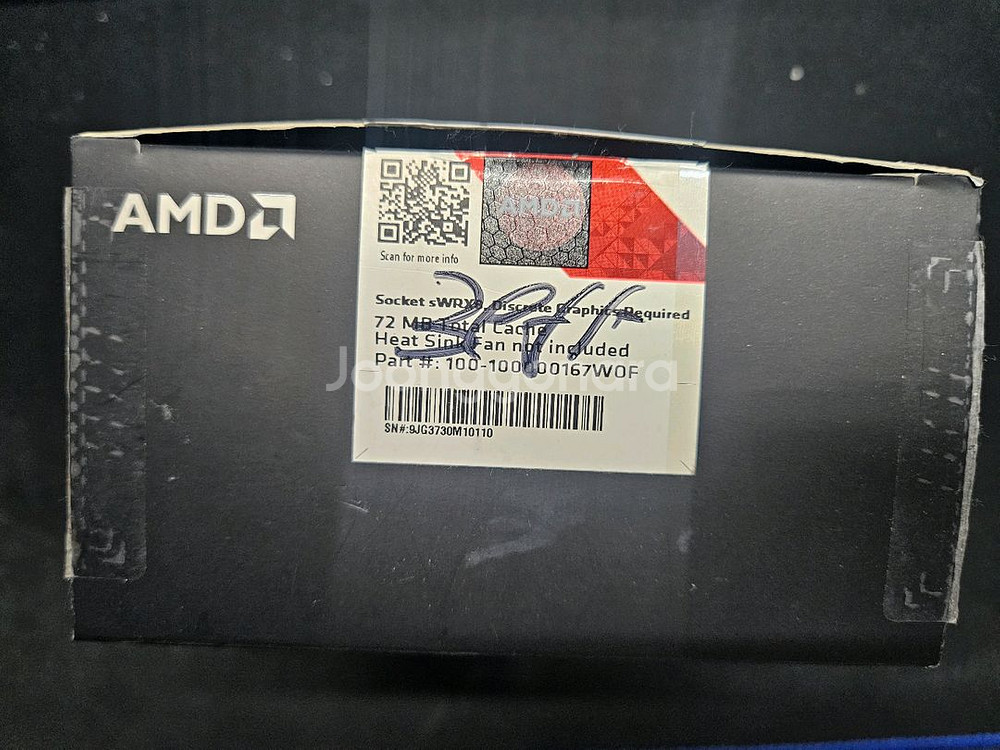 AMD3955 PRO 쓰레드 리퍼16코어32쓰레드--2