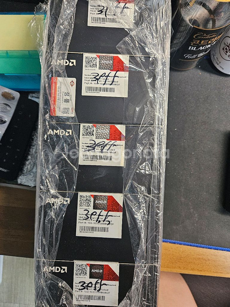 AMD3955 PRO 쓰레드 리퍼16코어32쓰레드--5