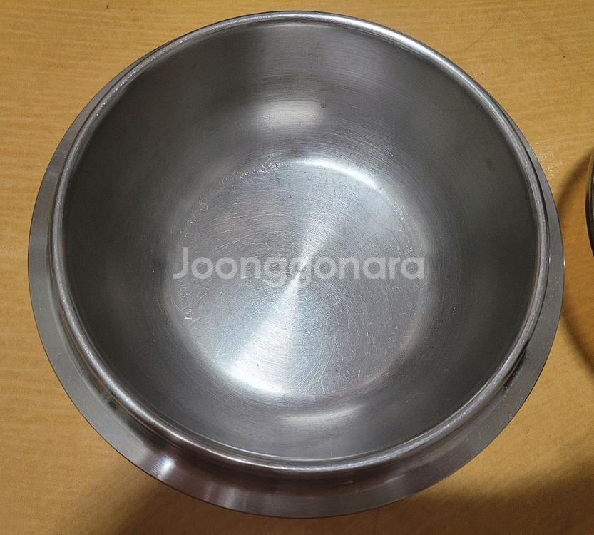 밀양도자기 스테인레스 304 통삼중 가마솥 2종--2