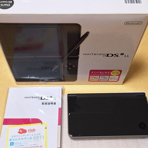 신품급 dsi ll dsill 블랙 박스셋 레트로랜드