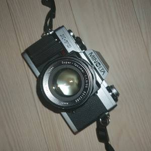 미놀타 필름카메라 x-70 슈퍼타쿠마 렌즈