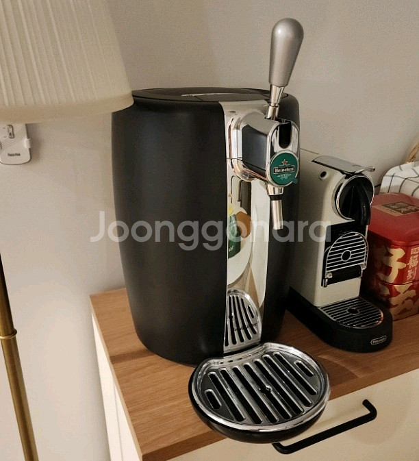 생맥주 기계 테팔 비어텐더 + 케그호스 4개--0