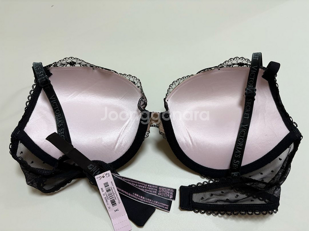 빅토리아시크릿 푸쉬업브라 34C (새상품)--2