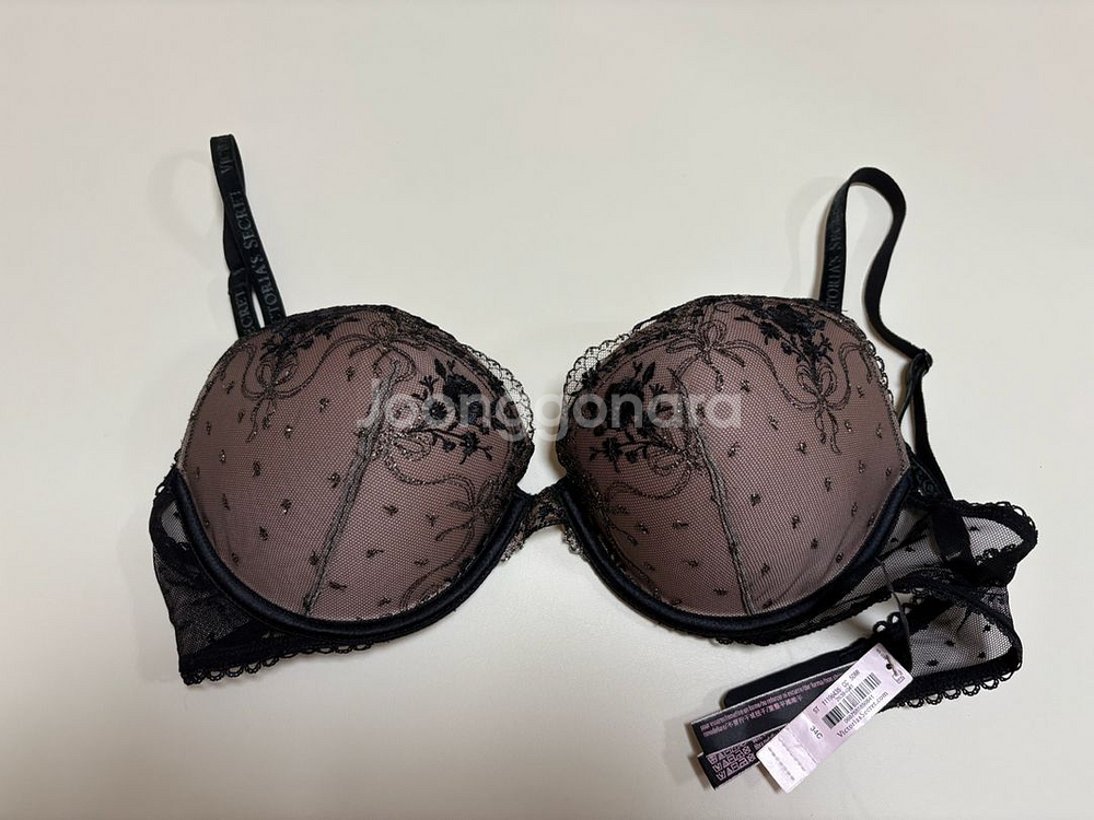 빅토리아시크릿 푸쉬업브라 34C (새상품)--0