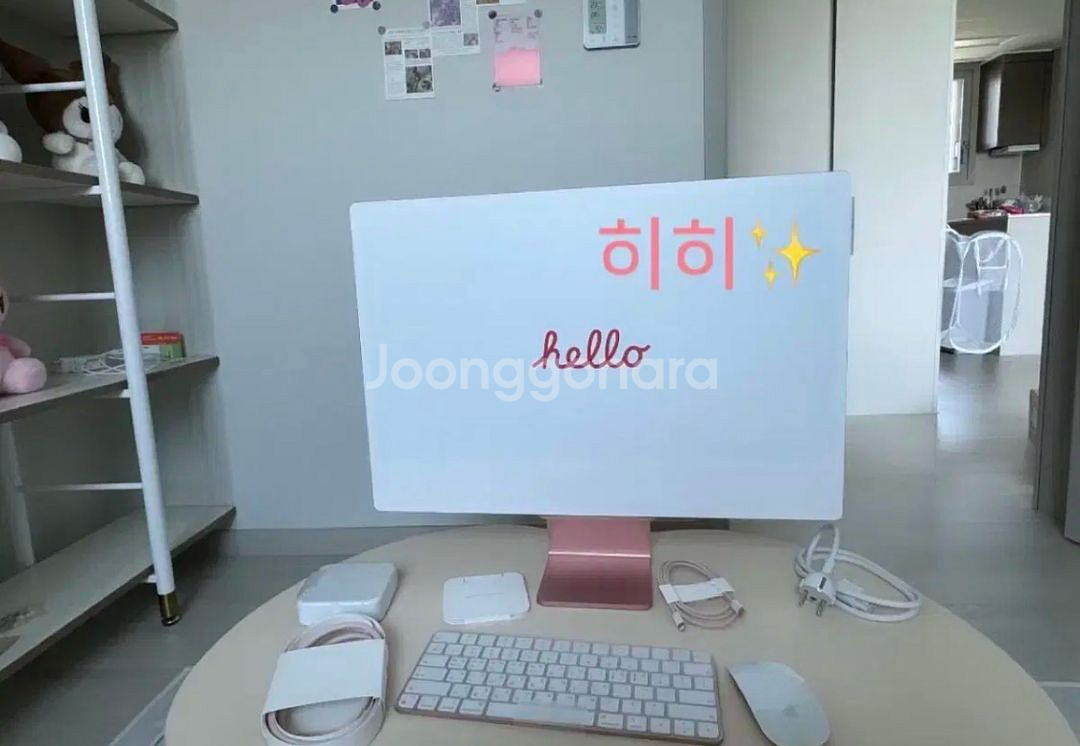 아이맥(고급형)m1 8GB 256GB 24인치--0