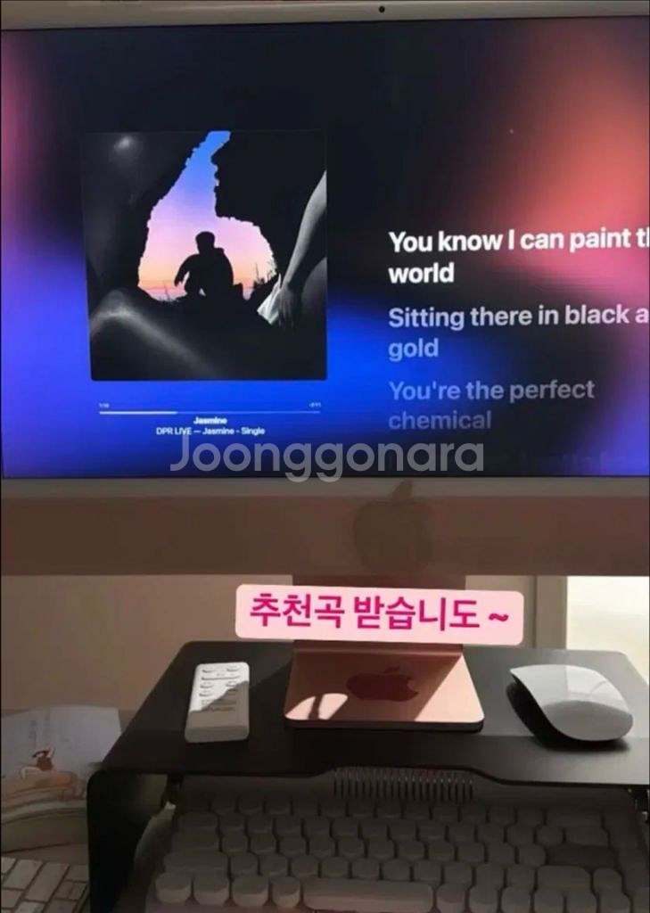 아이맥(고급형)m1 8GB 256GB 24인치--6