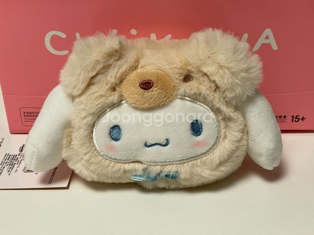 산리오 시나모롤 라테쿠마 라떼쿠마 파우치 동전지갑--2