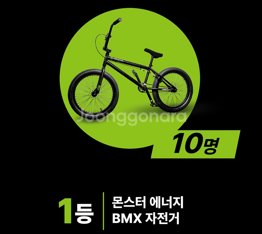 bmx 몬스터 에너지 에디션--0