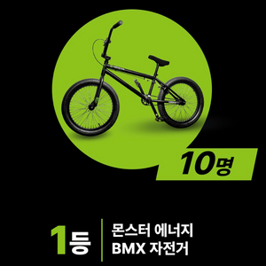 bmx 몬스터 에너지 에디션