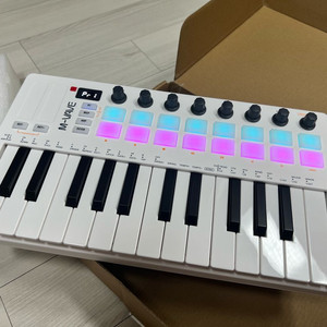 [새제품]M-Vave SMK25 II 미디키보드