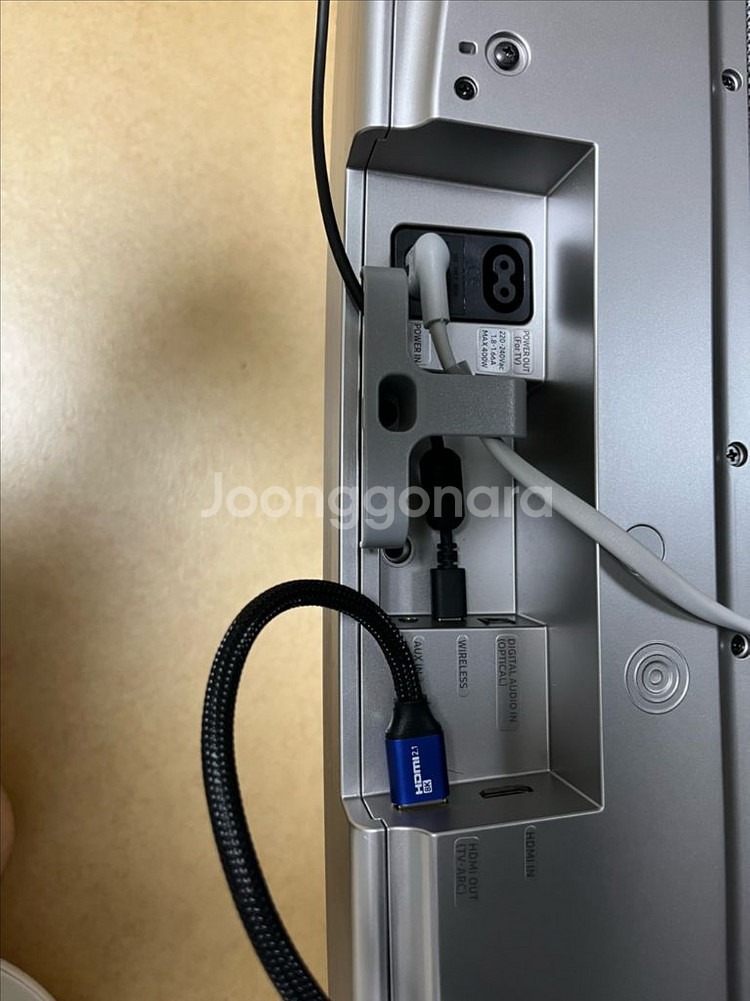 삼성 사운드바 HW-MS6501+후방스피커 SWA900--2