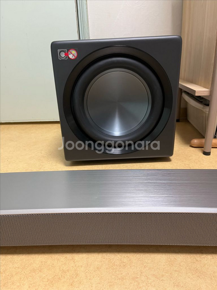 삼성 사운드바 HW-MS6501+후방스피커 SWA900--5