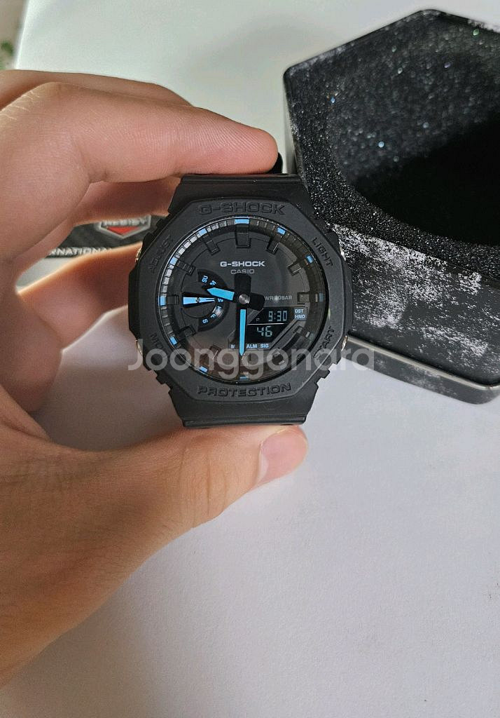 지샥 시계 (GA-2100-1A2)--4