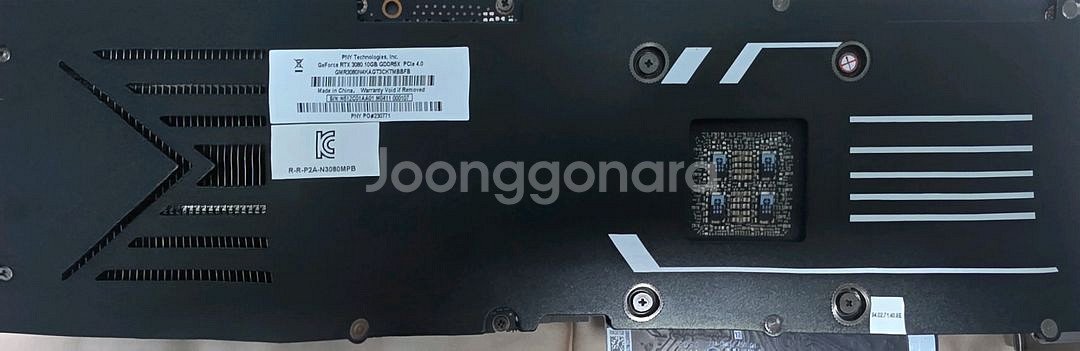 RTX3080 / 800W 그래픽카드 / 파워 판매해요--1