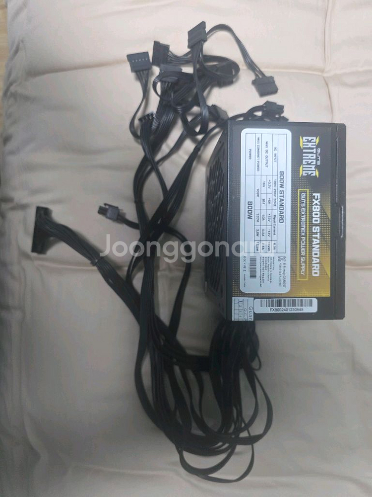 RTX3080 / 800W 그래픽카드 / 파워 판매해요--3