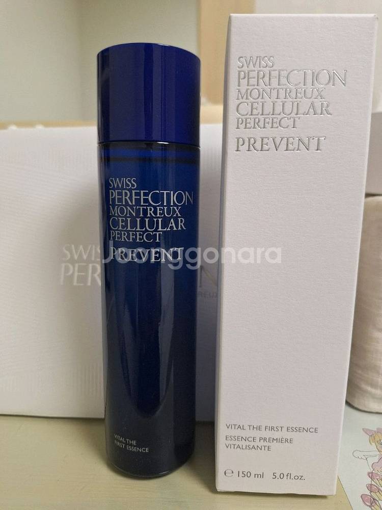 스위스퍼펙션 퍼스트에센스150ml와 수딩로션30ml--0