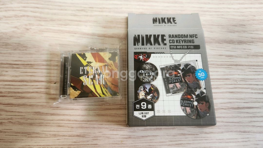 니케 nfc cd 키링 : 이터널 스카--0