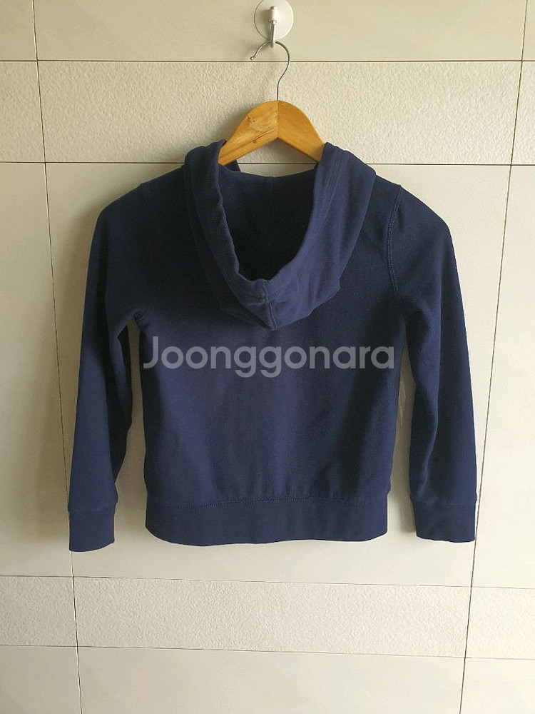 폴로 랄프로렌 후드집업 네이(8-10세)--3