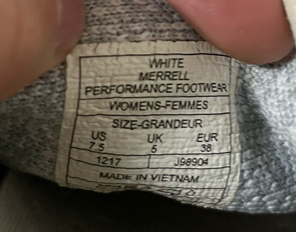 240 MERRELL 머렐 기능성 운동횐 이미지