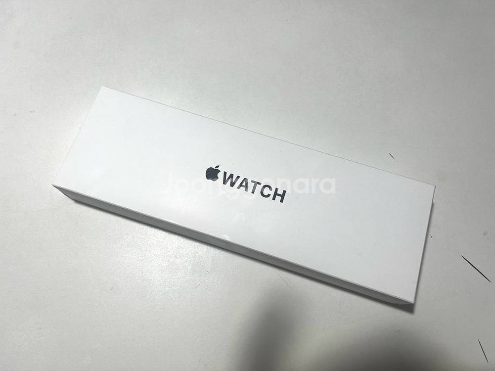 애플워치 2023년 SE 실버 WIFI 44mm스톰블루--0