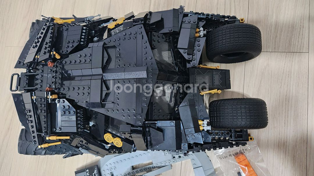 레고 76240 배트맨 텀블러 조립품 판매--1