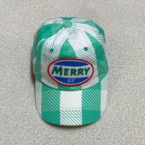 베베드피노 체크 볼캡 베베드피노 모자