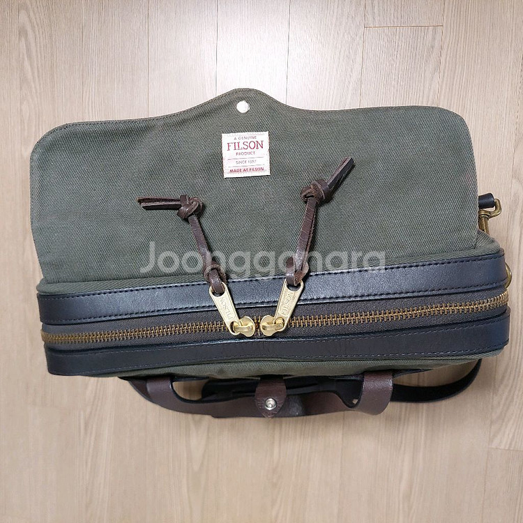 필슨 FILSON 256 오리지널 브리프 케이스--3