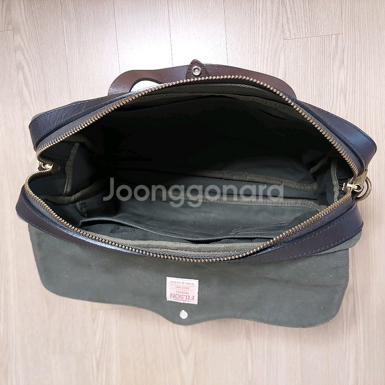 필슨 FILSON 256 오리지널 브리프 케이스--5