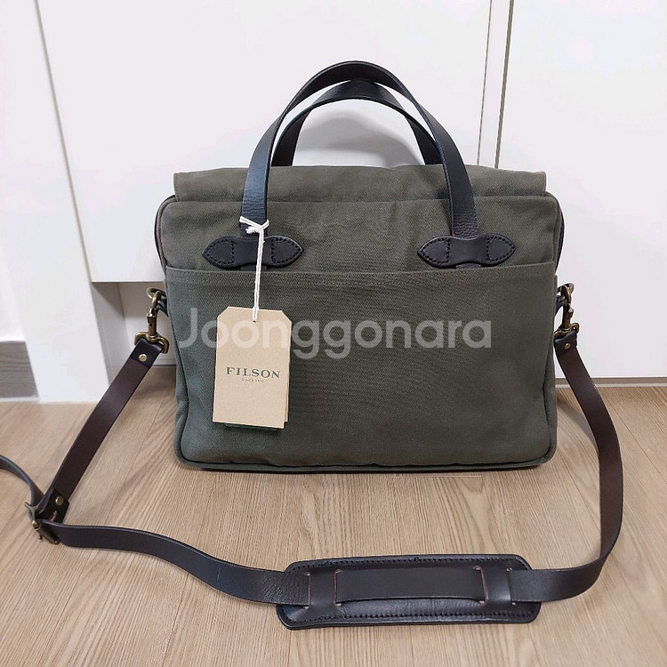 필슨 FILSON 256 오리지널 브리프 케이스--1