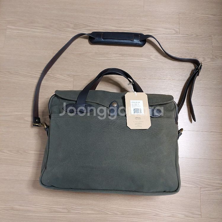 필슨 FILSON 256 오리지널 브리프 케이스--6