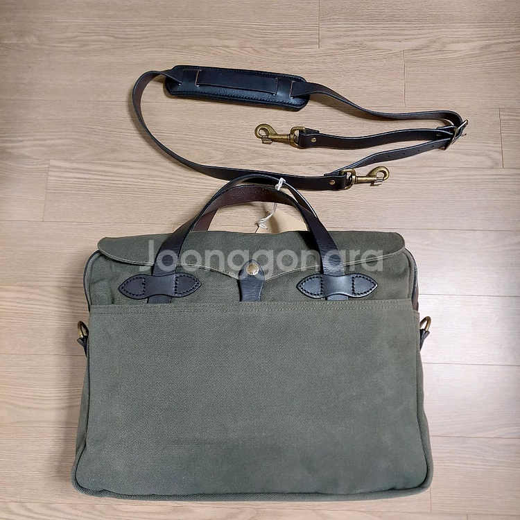 필슨 FILSON 256 오리지널 브리프 케이스--7