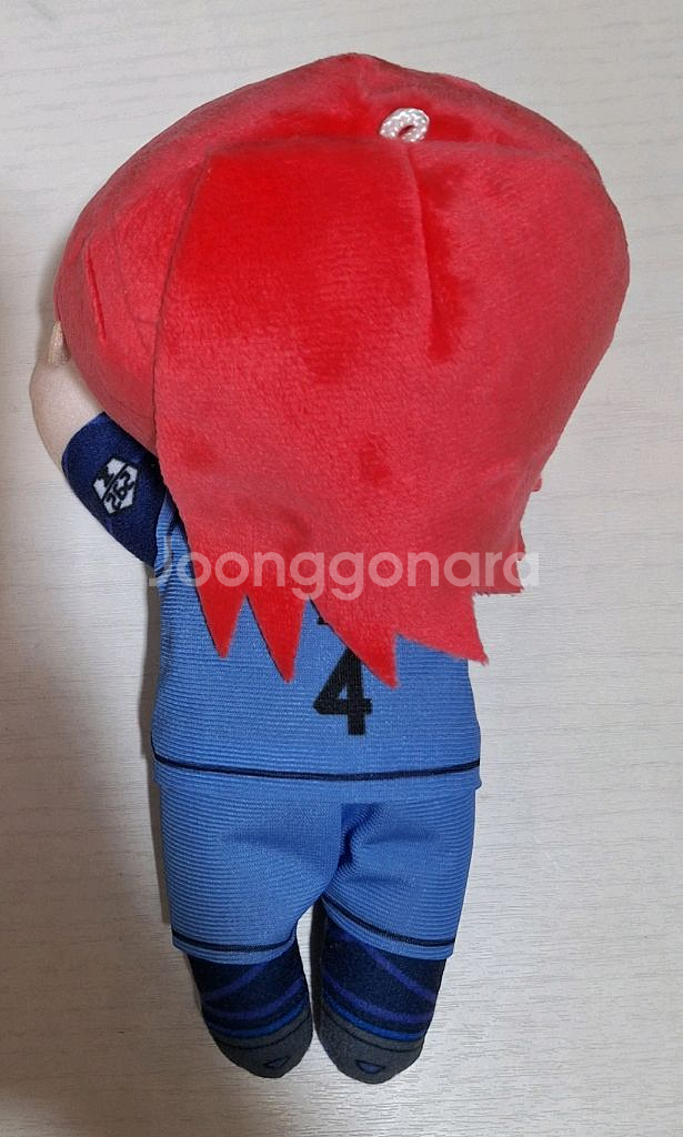 블루록 치기리 효마 인형 누이구루미--4