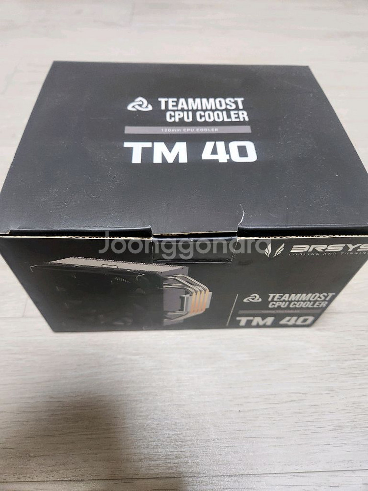 3rsys teammost tm40 cpu 쿨러--0