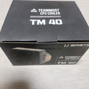3rsys teammost tm40 cpu 쿨러