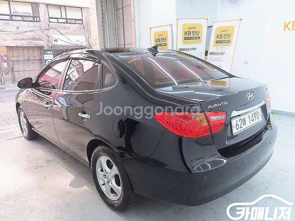 [현대]아반떼 HD 1.6 VVT S16 럭셔리 #최저--2