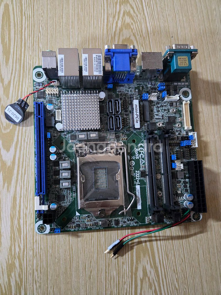 미니 ITX 에즈락 OEM 8세대보드 새상품--0