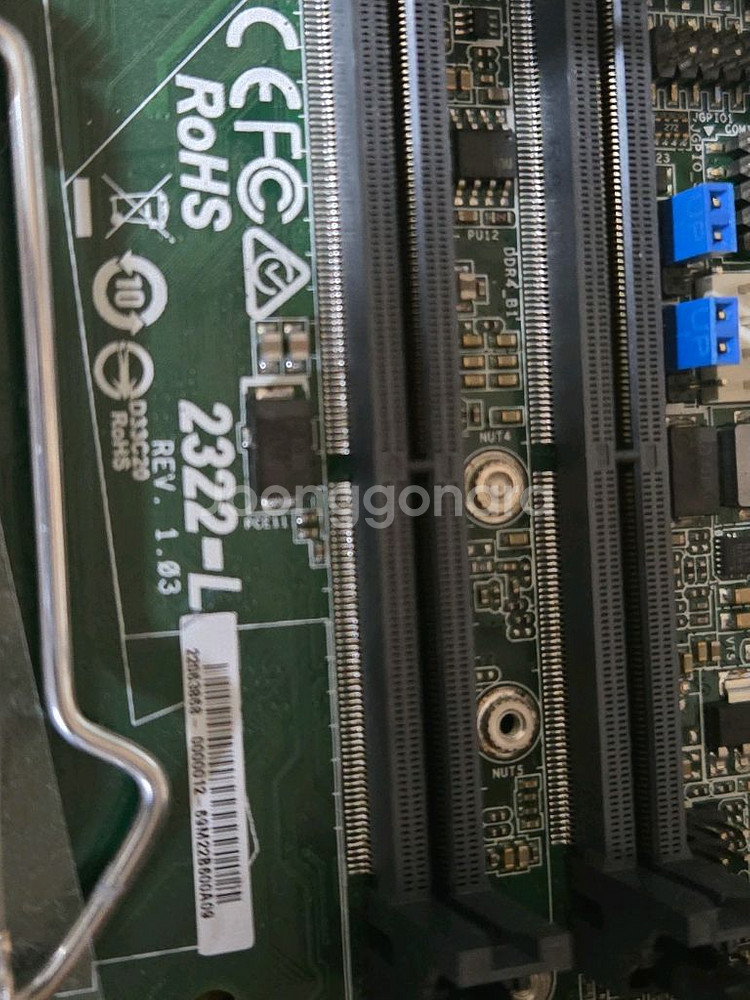미니 ITX 에즈락 OEM 8세대보드 새상품--4