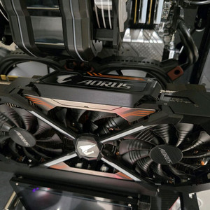 AORUS GTX1080TI 그래픽카드