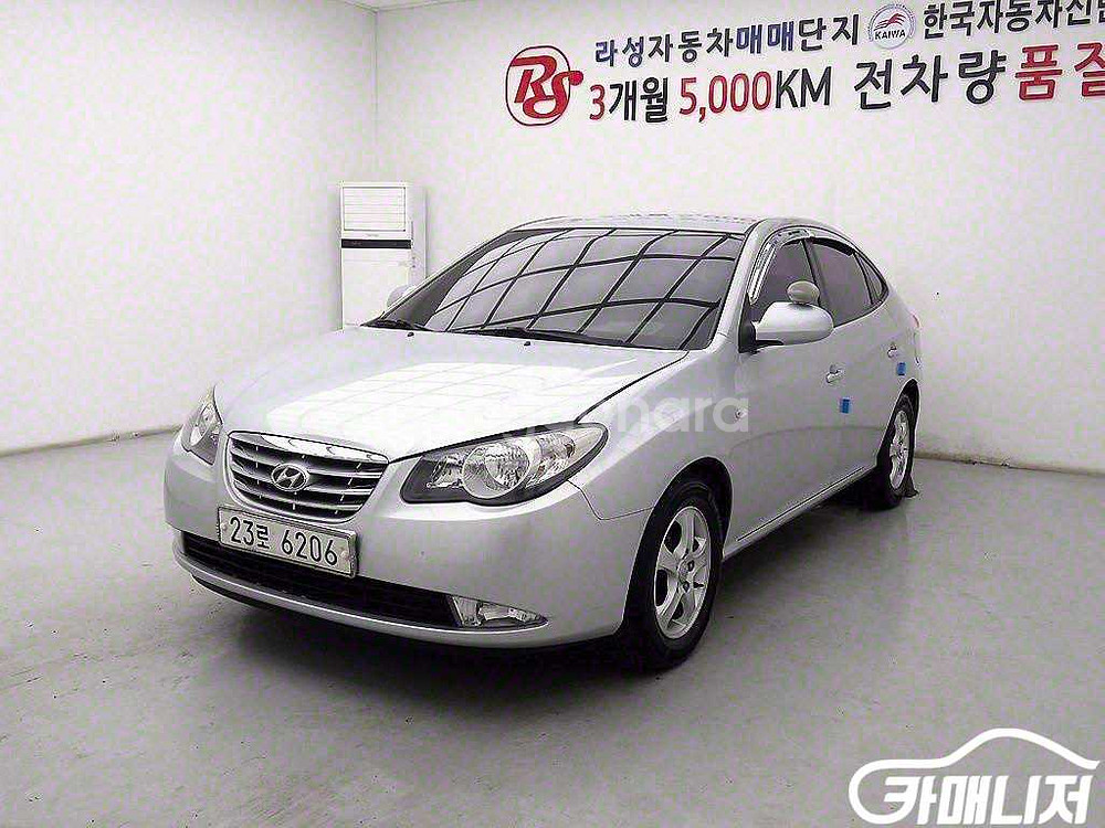 [현대]아반떼 HD 1.6 VVT E16 디럭스 (5인--1