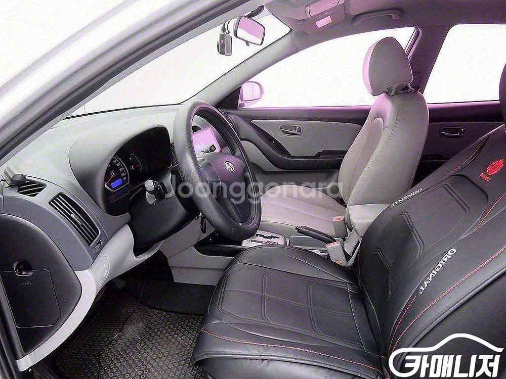 [현대]아반떼 HD 1.6 VVT E16 디럭스 (5인--2