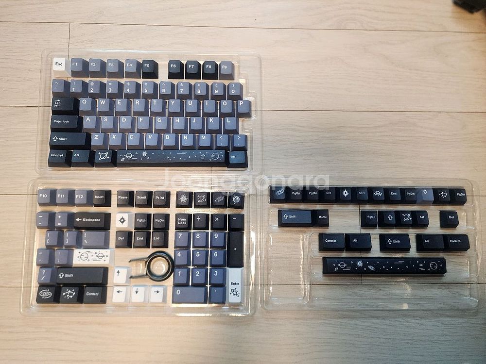 알리발 gmk galaxy 키캡--0