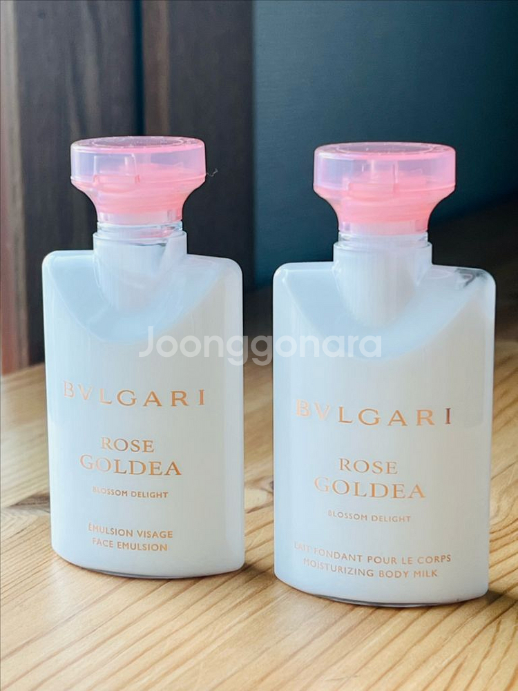 불가리 로즈 골데아 블라썸 딜라이트 페이스 이멀젼 &--0
