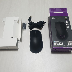 쿨러마스터 mm731 무선 마우스