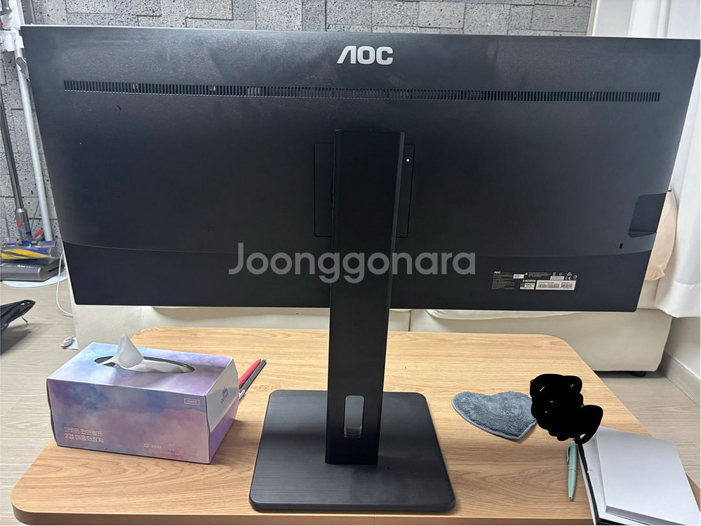 AOC U34P2C 34인치 모니터 판매--1