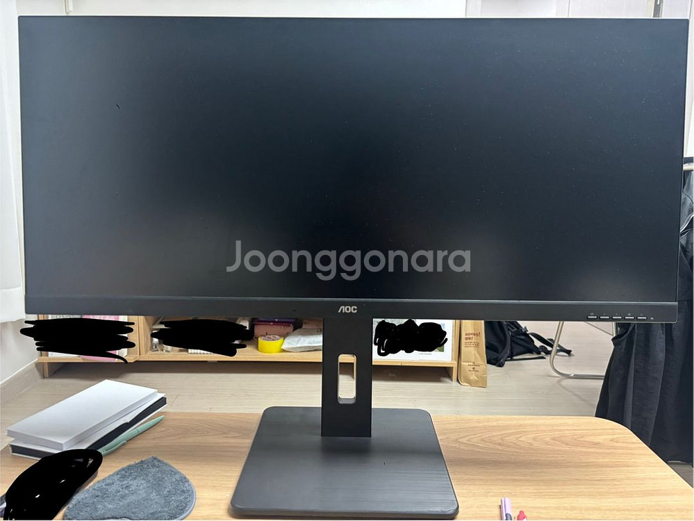 AOC U34P2C 34인치 모니터 판매--0
