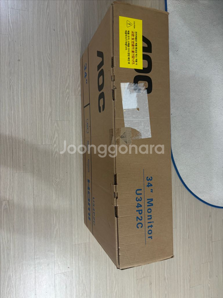 AOC U34P2C 34인치 모니터 판매--3