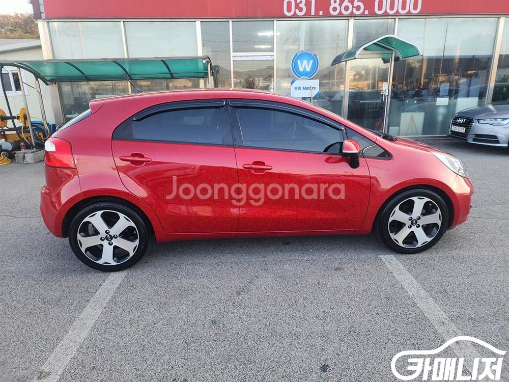 [기아]올뉴프라이드 5DR 1.6GDI 프레스티지 #최--1